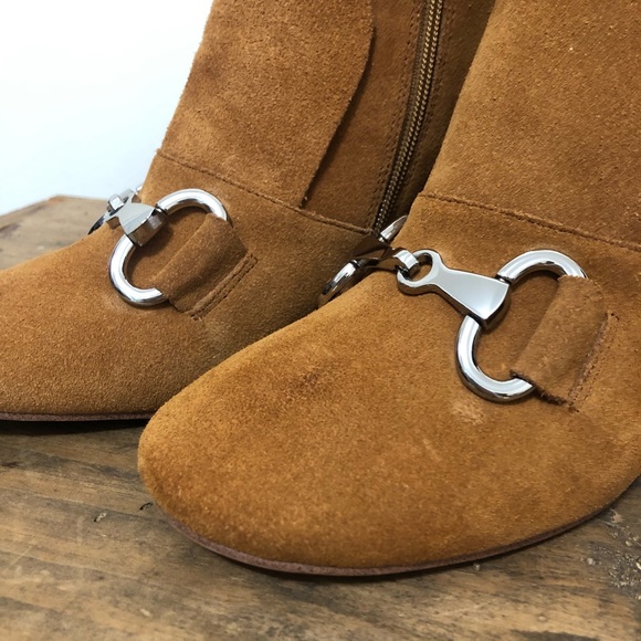 Jeffery Campbell Brown Chunky Block Heel Booties - Picture 7 of 12